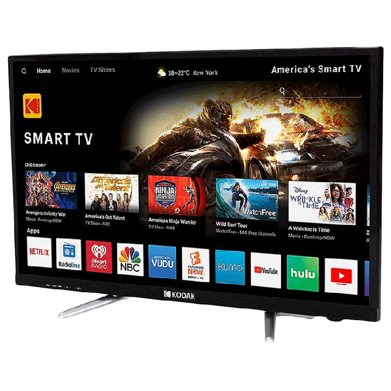 Buy Kodak 8128cm 32 Inch Hd Ready Led Smart Tv 32hdxsmart Black Online Croma 9317